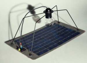 panneau studio posé