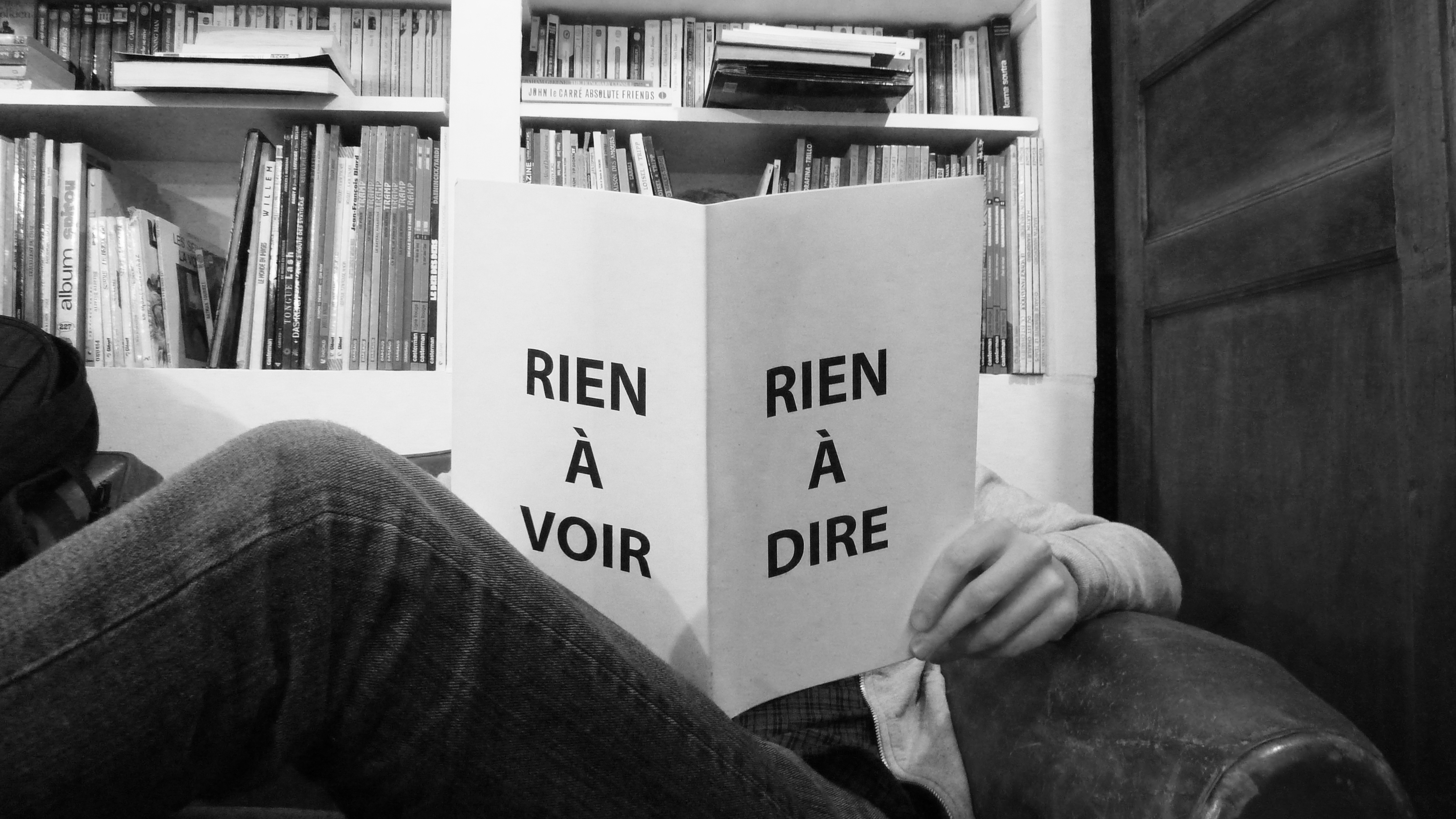 le journal rien à dire victor